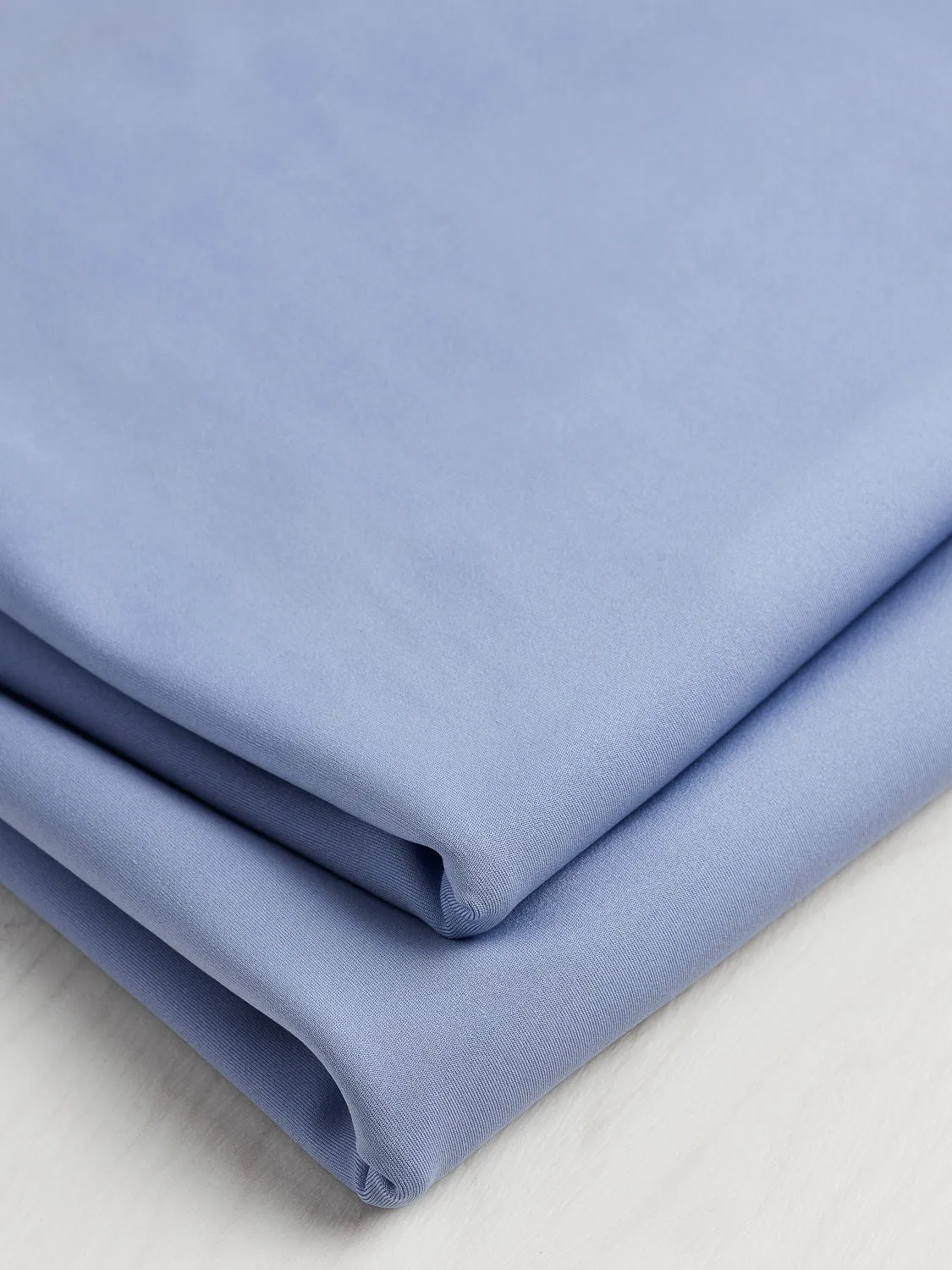 Stretch Performance Knit Wicking Recycled Polyester - Sky Blue - Swatch