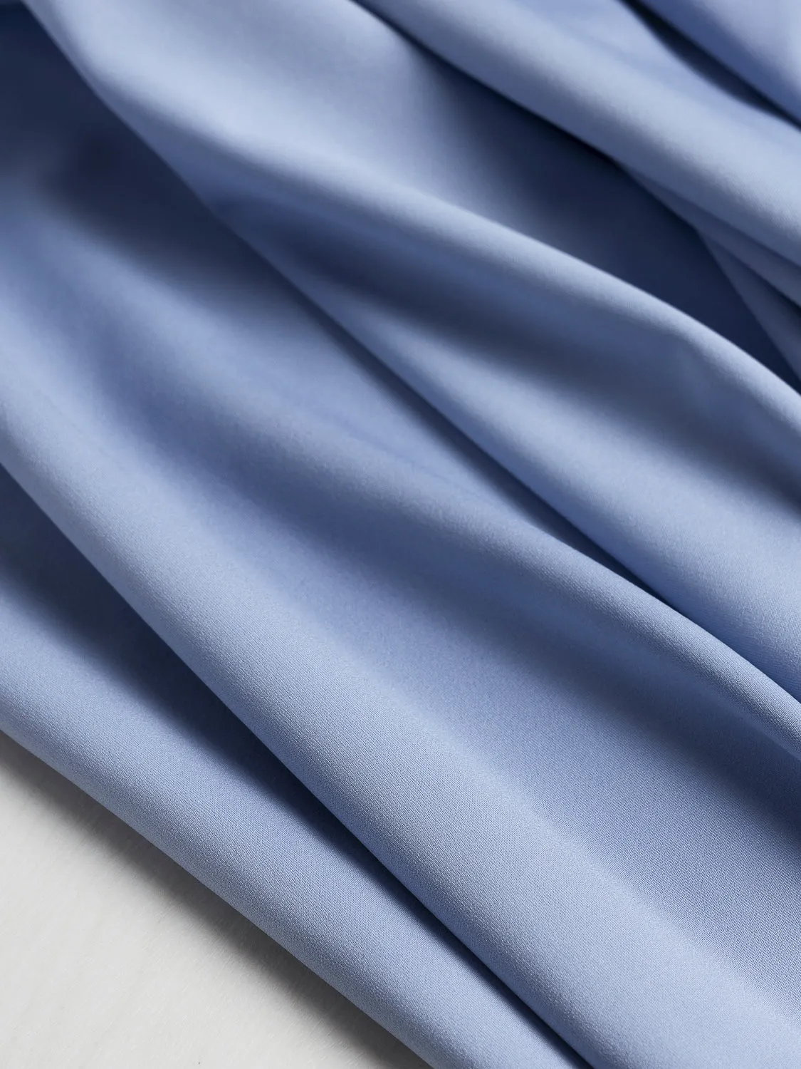 Stretch Performance Knit Wicking Recycled Polyester - Sky Blue - Swatch