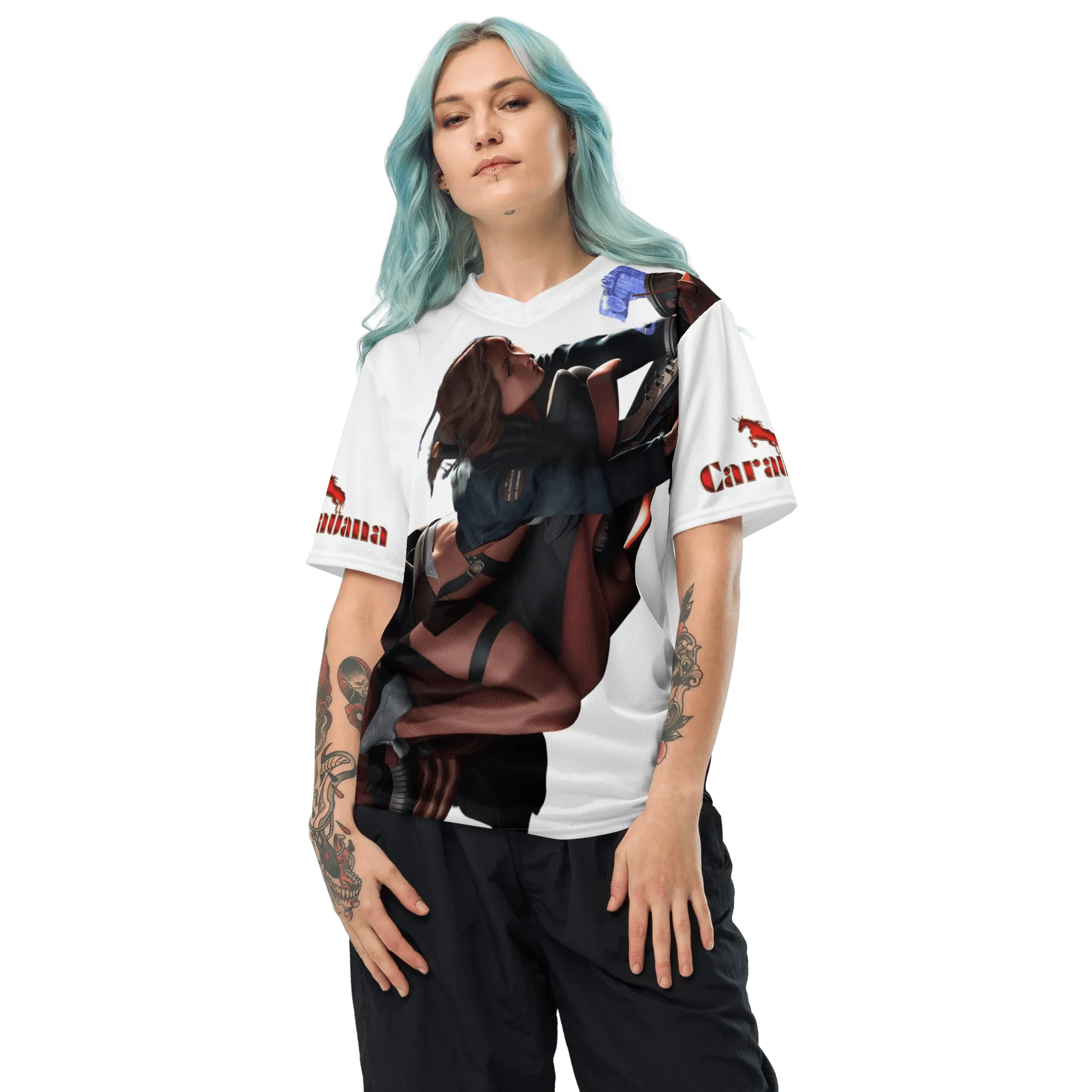 t-shirt sports jersey
