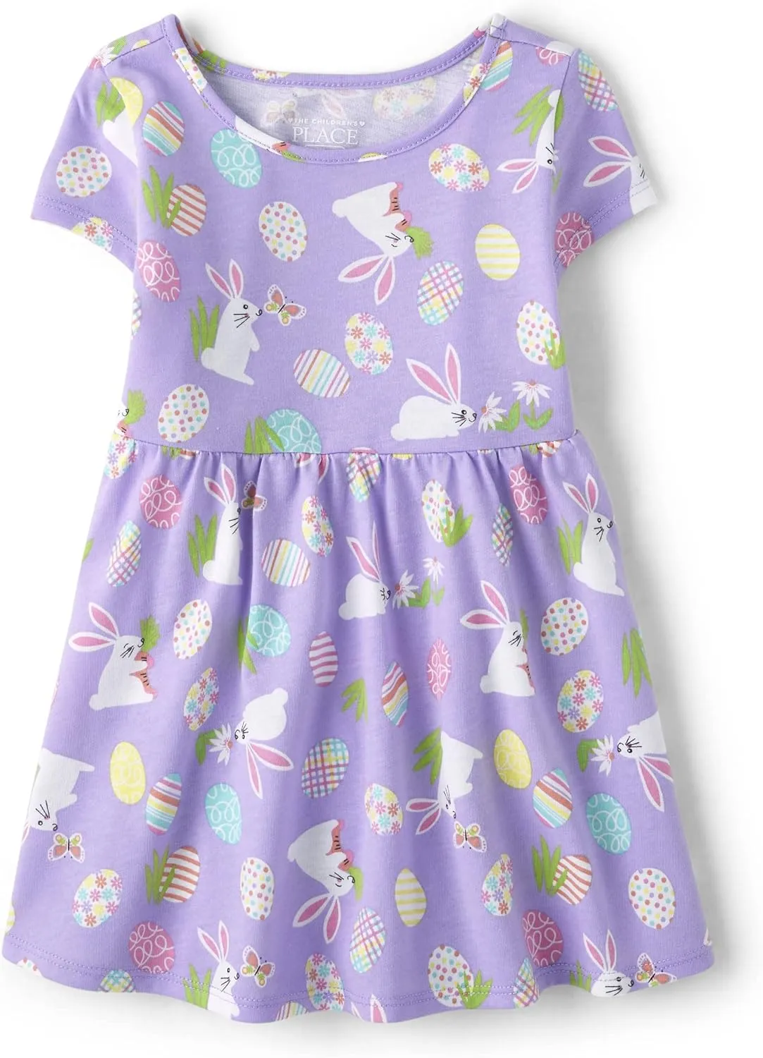 The Children's Place,and Toddler Girls Short Sleeve Fashion Dress