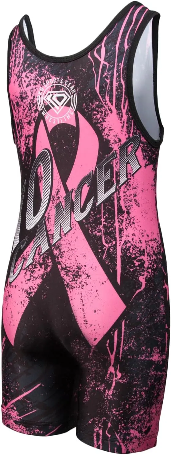 Unisex Wrestling Singlet, Comfortable & Breathable, 4 Way Stretch, Full Range of Youth and Adult Sizes