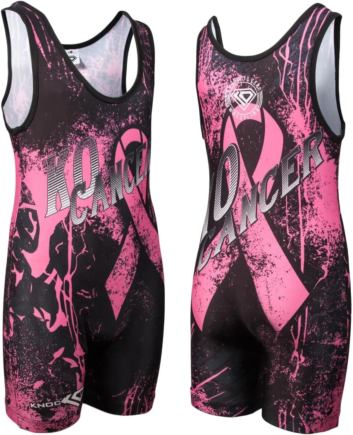 Unisex Wrestling Singlet, Comfortable & Breathable, 4 Way Stretch, Full Range of Youth and Adult Sizes